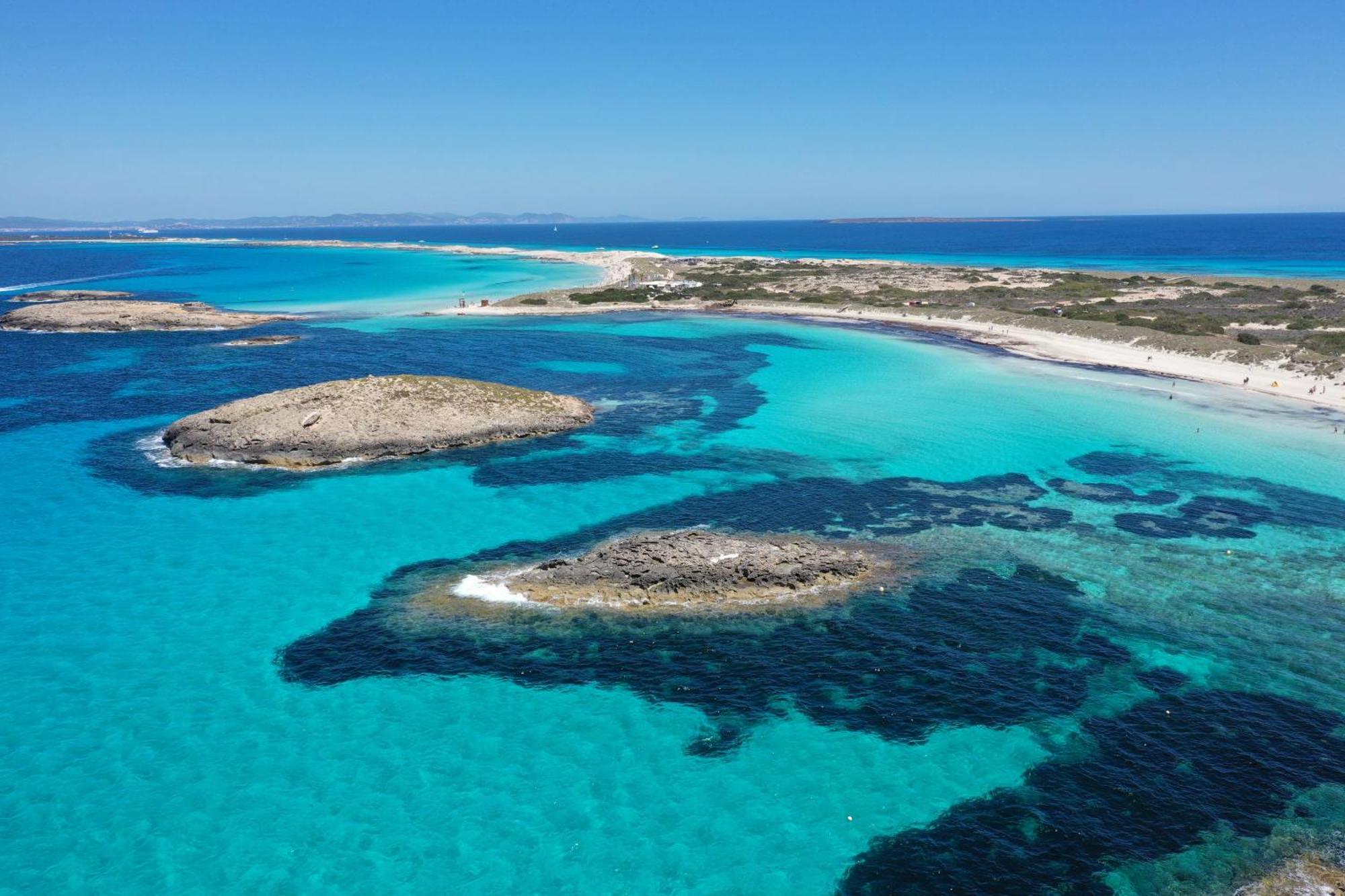 Voga Mari - Astbury Formentera Leilighet Playa Migjorn Eksteriør bilde