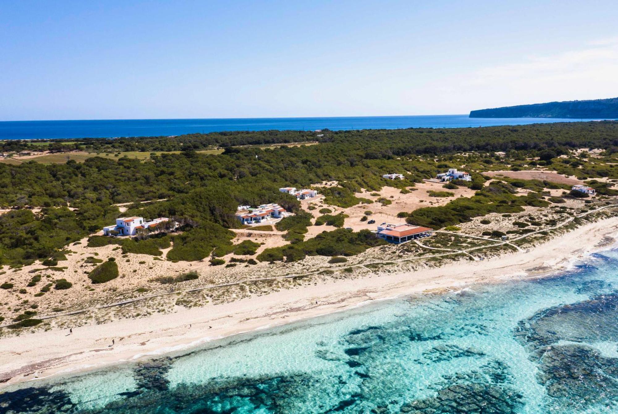 Voga Mari - Astbury Formentera Leilighet Playa Migjorn Eksteriør bilde
