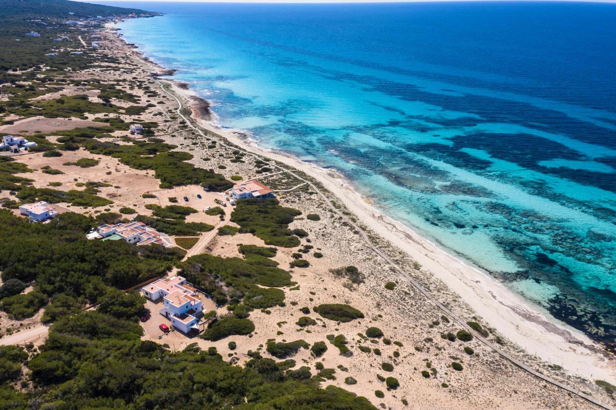 Voga Mari - Astbury Formentera Leilighet Playa Migjorn Eksteriør bilde